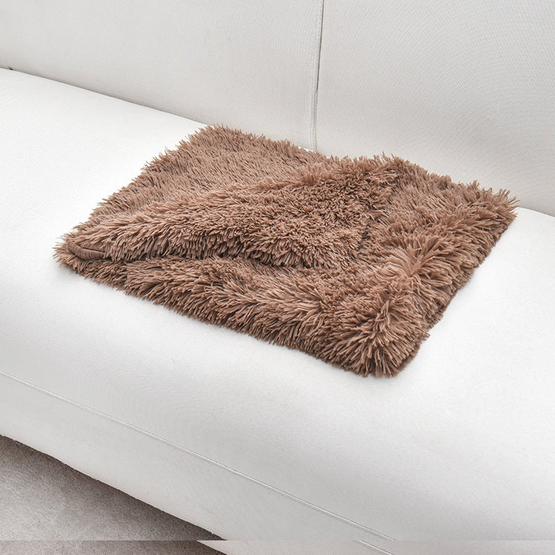 Pet long-haired velvet blanket