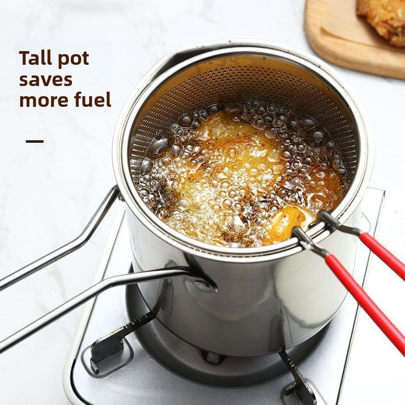 304 Stainless Steel Mini Fryer