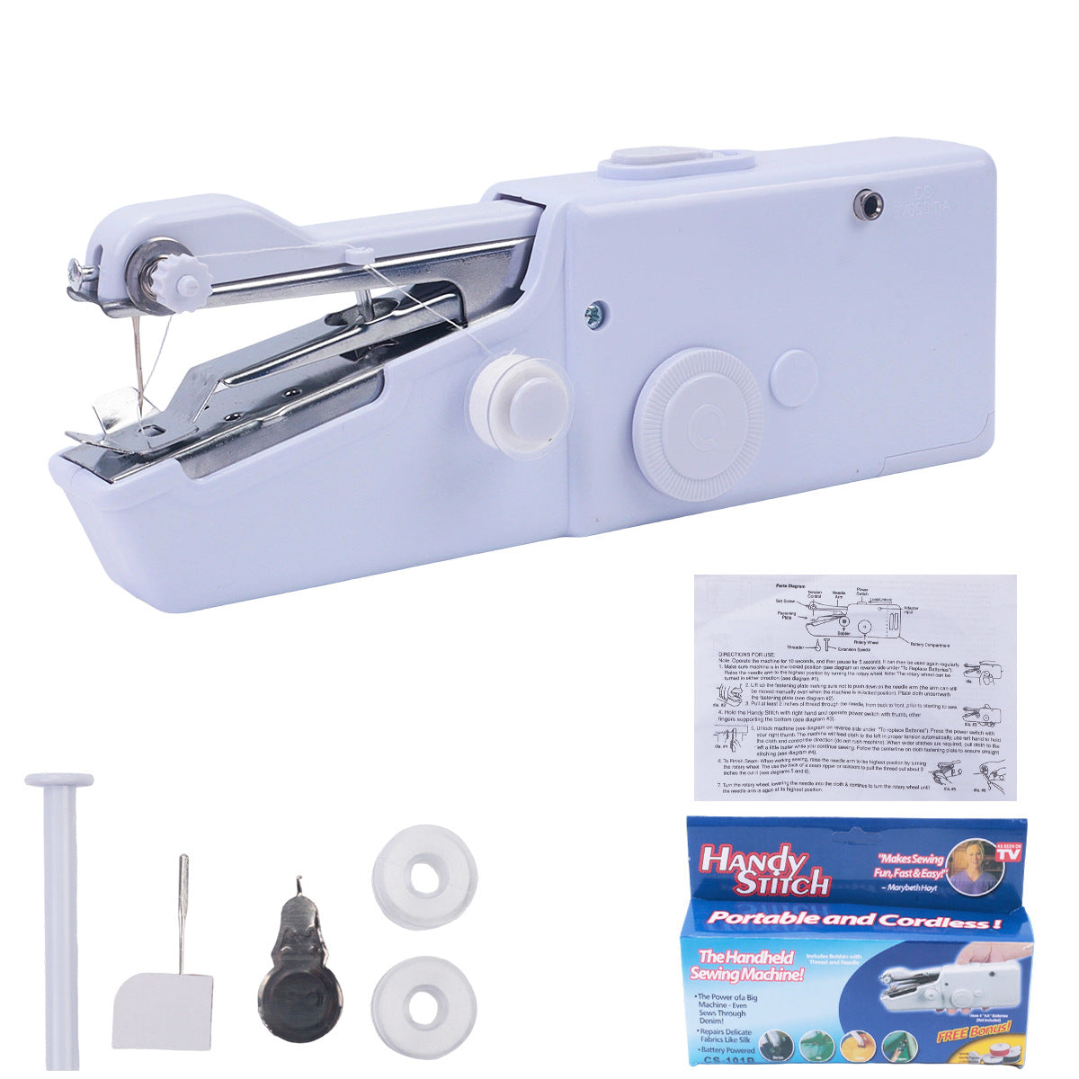 Handheld Portable Sewing Machine - Compact Stitching Tool