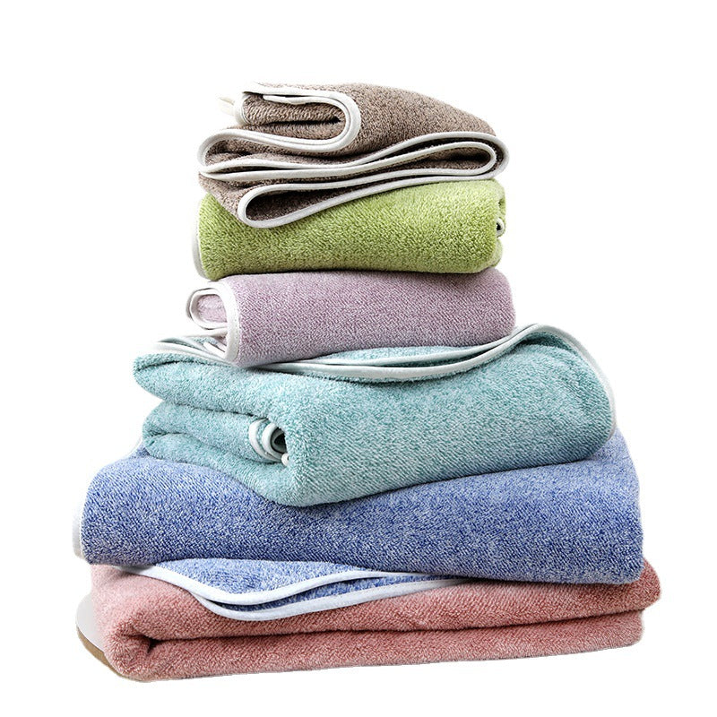 Luxury Coral Fleece Bath Towel - Ultra-Soft Absorbent