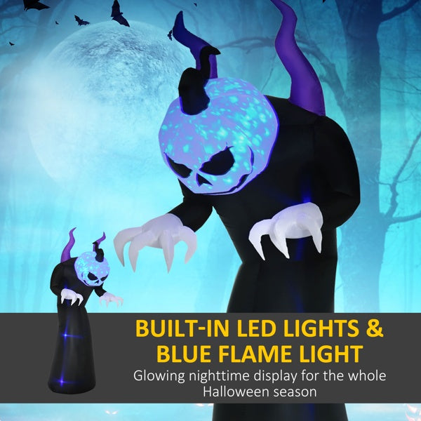 Spooky Halloween Decoration - Mid-Size Display for Home & Party