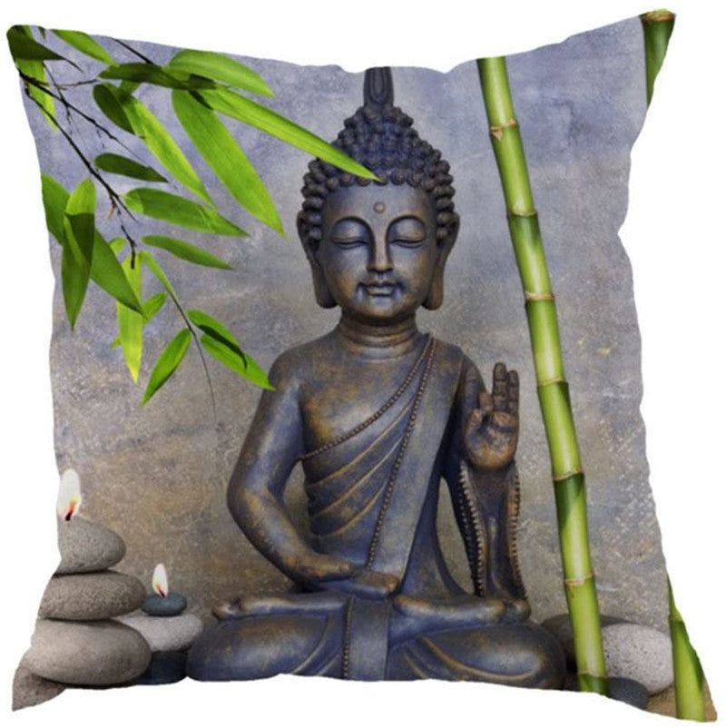 Decorative Cushion Case Without Pillow Core
