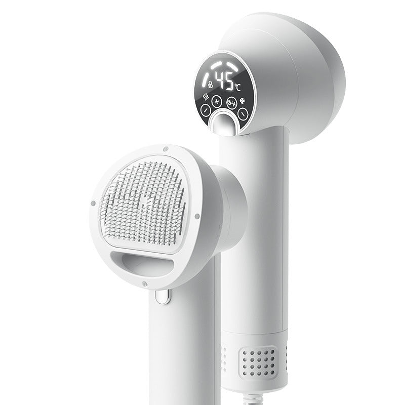 Professional Pet Hair Dryer & Grooming Tool - 2-in-1 Design