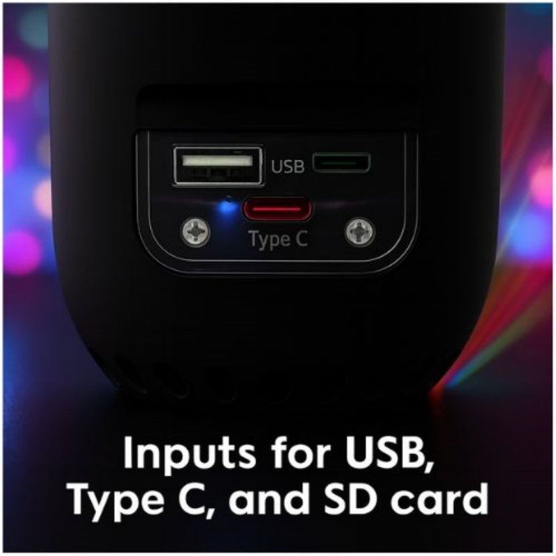 Portable, Wireless Bluetooth Speaker
