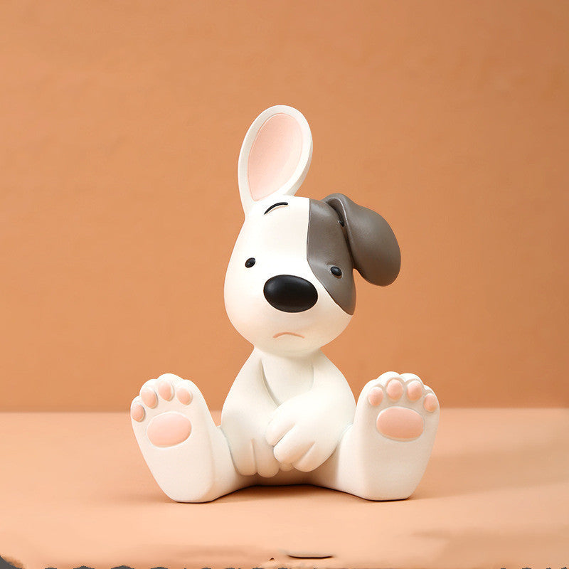 Premium Creative Living Room Puppy Decoration - Adorable Home Ornament
