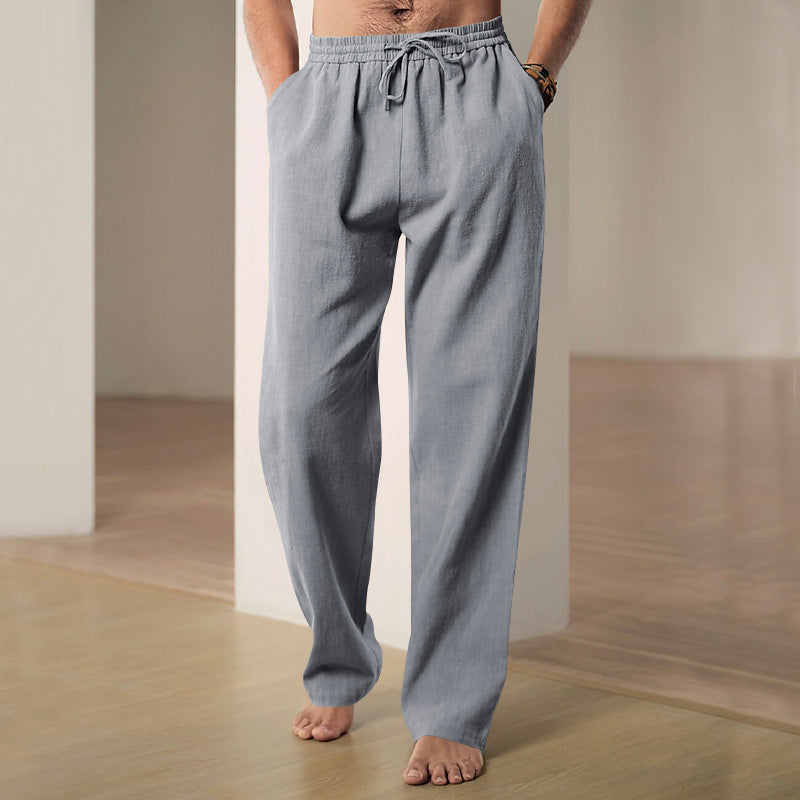 Men's Track Sweatpants - Breathable Loose Fit Athletic Joggers