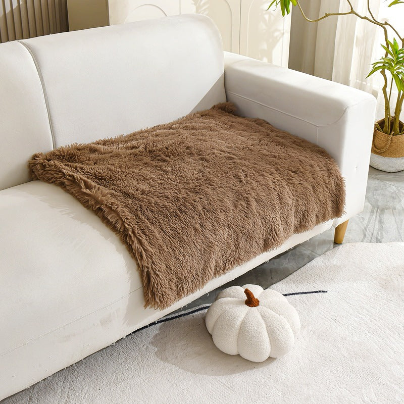 Pet long-haired velvet blanket