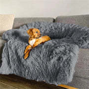 Dog Bed - Comfortable Cushioned Pet Sleeping Mat for Dogs and Cats