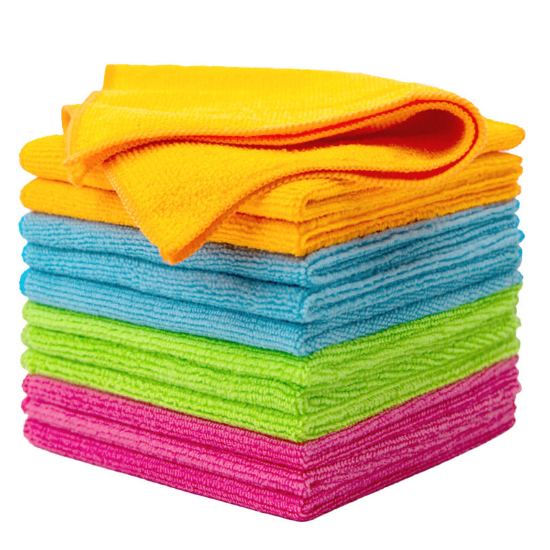 Professional Microfiber Cleaning Cloth Set - Kitchen & Car