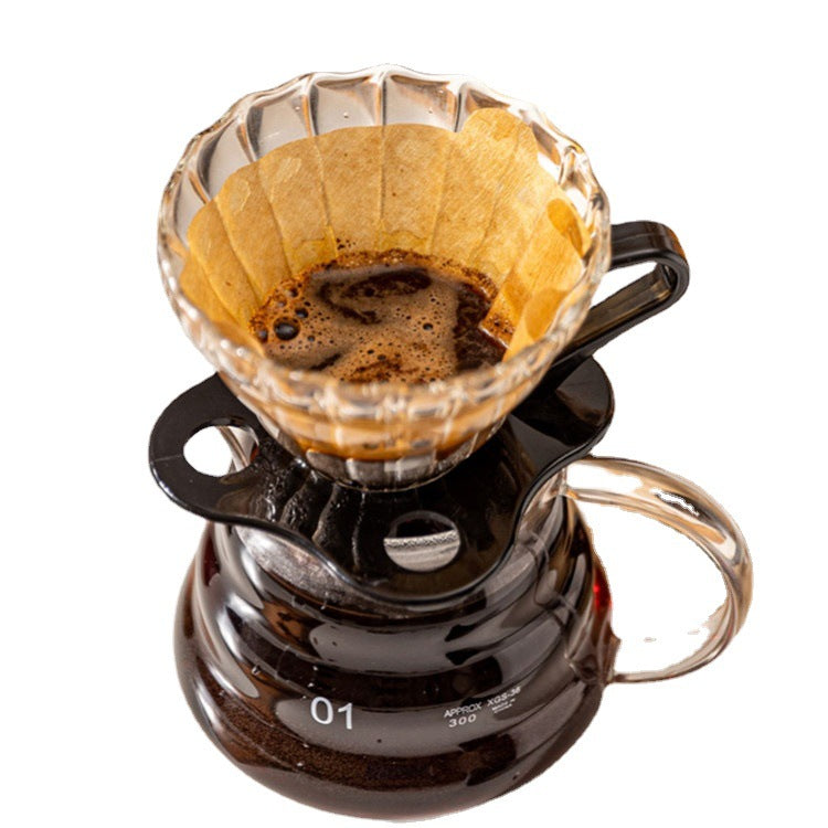 High borosilicate glass coffee pot