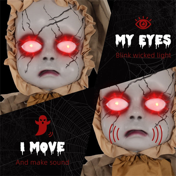 Premium Halloween Decoration - Large Display (Weekday Shipping Only)