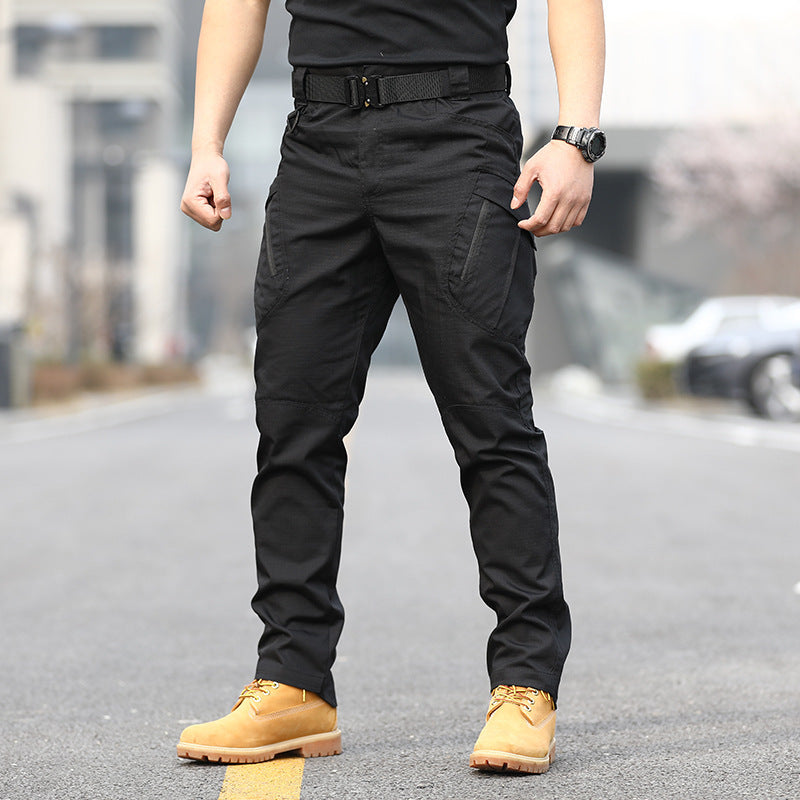Men's Breathable Simple Casual Beach Trousers - Lightweight Summer Pants