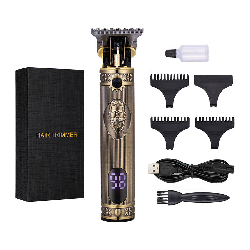 Electric Hair Clipper - Professional Household Grooming Tool