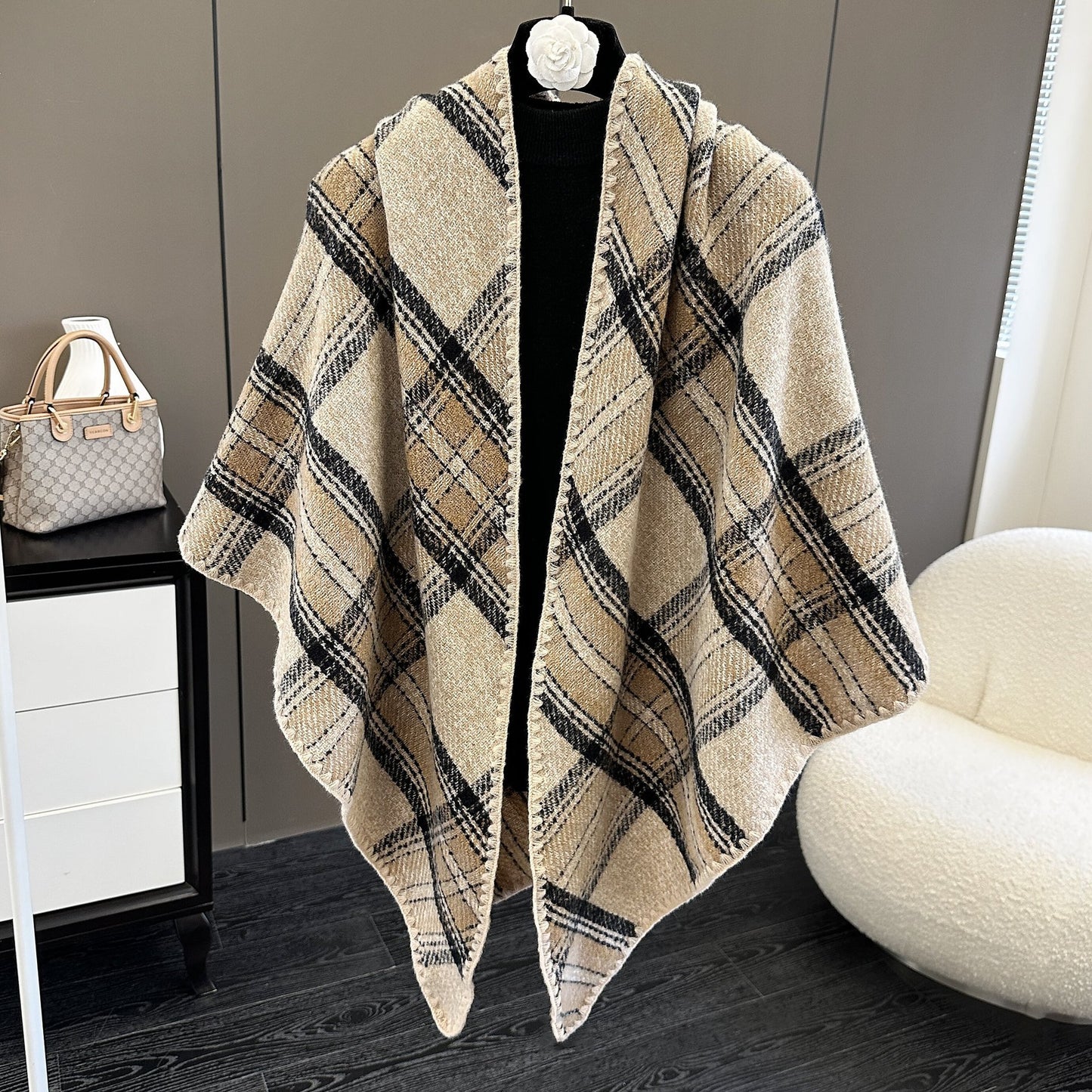 Affordable Luxury Fashion Scarf - Outdoor Autumn & Winter Wind Protection