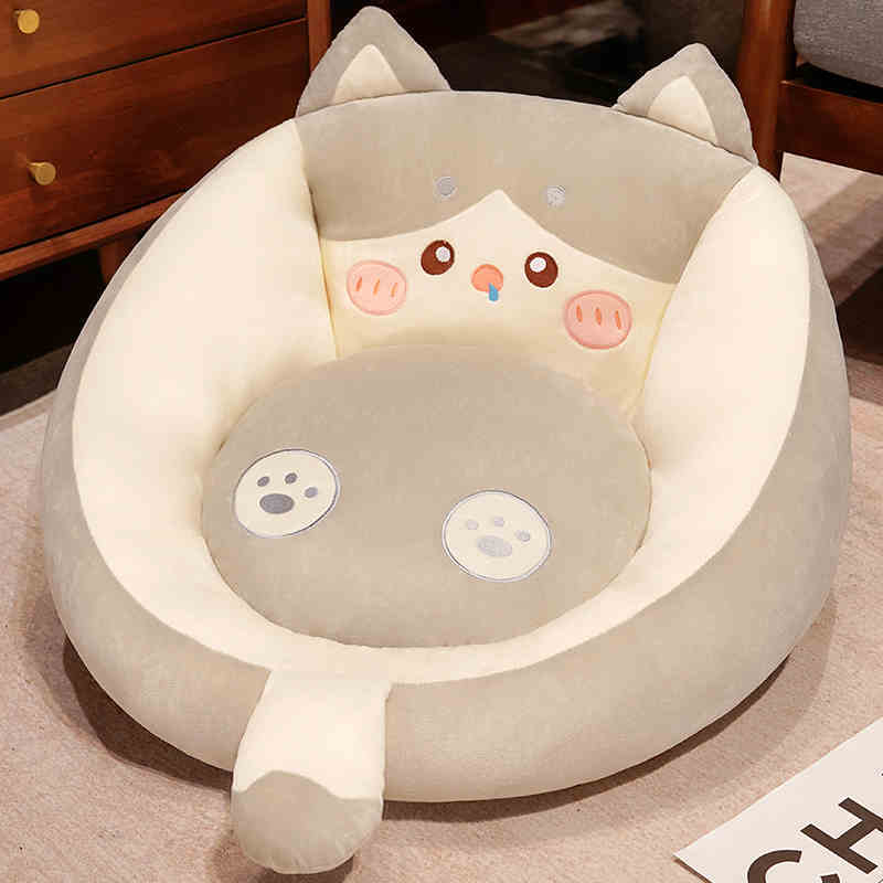 Large Cushion Futon Seat Cushion Bedroom Floor Lazy Stool