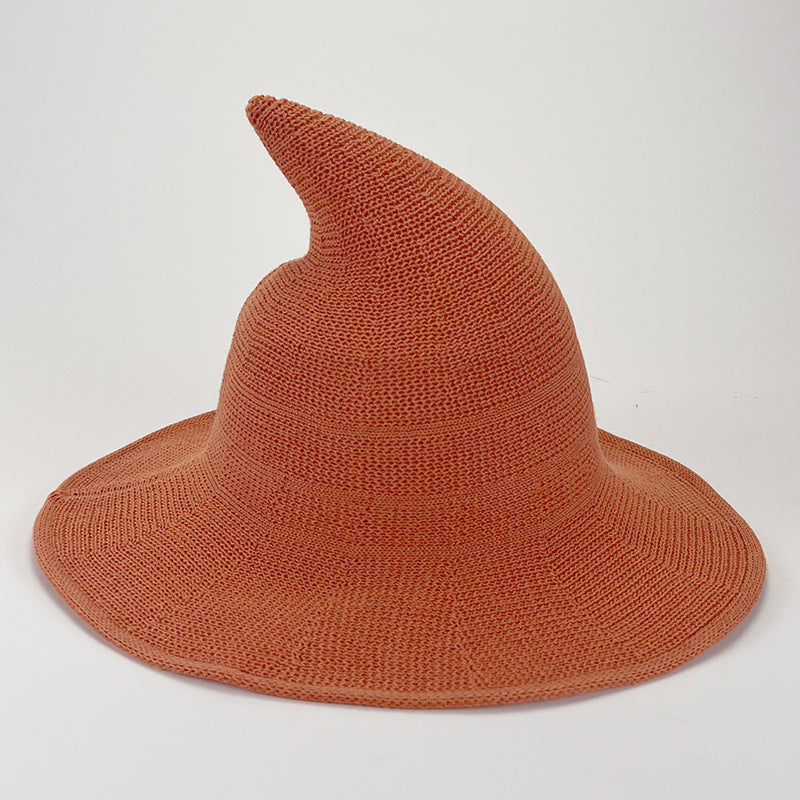 Halloween Wool Wizard Hat - European American Style Costume Accessory