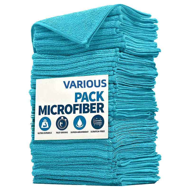 Professional Microfiber Cleaning Cloth Set - Kitchen & Car
