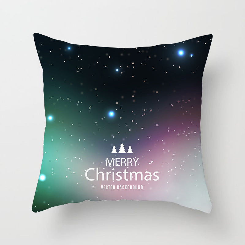 Car Sofa Pillowcase Office Cushion Back