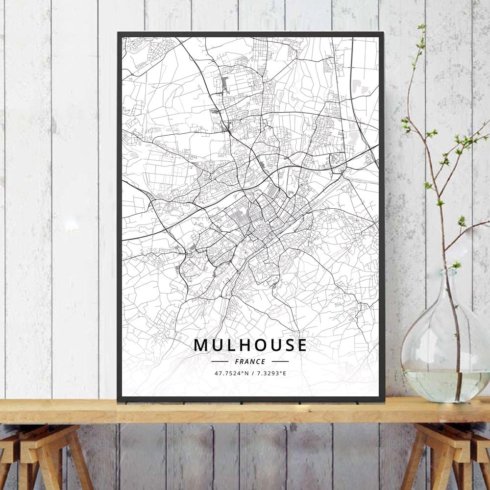 Fashion Home Minimalist Wall Decoration Poster