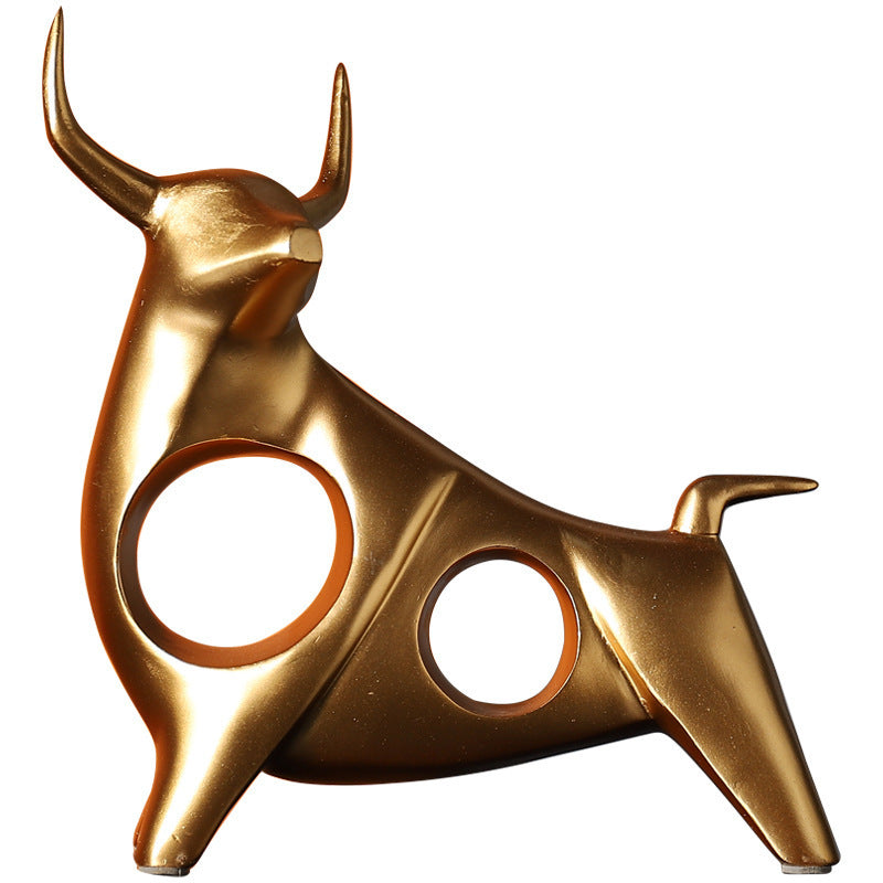 Premium European Style Resin Sculpture - Confident Pose Home Decoration