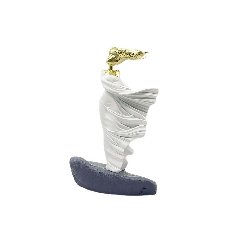 Premium Phantom Art Decoration - Modern Hallway Living Room Ornament