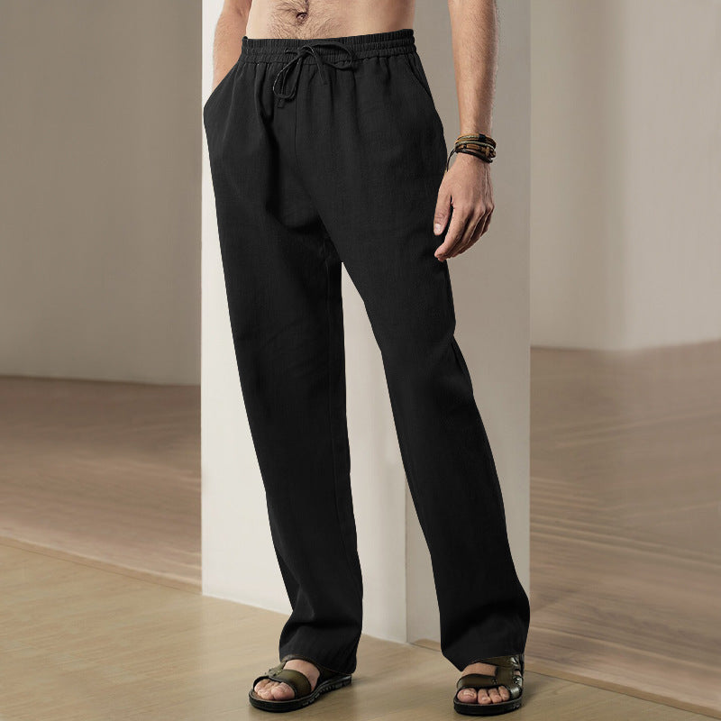 Men's Track Sweatpants - Breathable Loose Fit Athletic Joggers