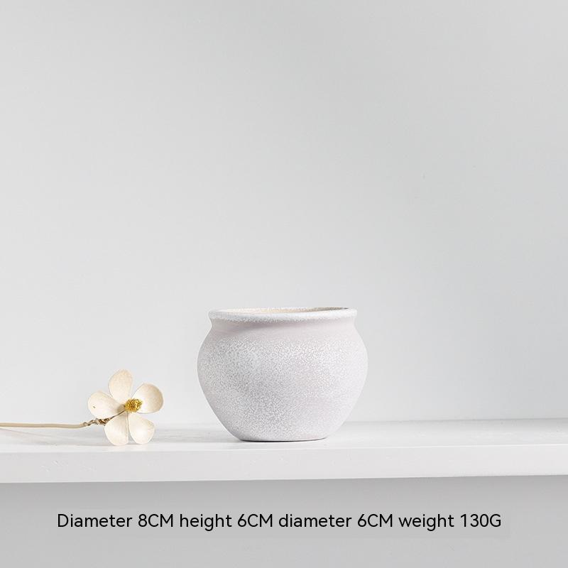 Premium Creative Ceramic Flower Pot - Modern Home Decoration Gardening Planter