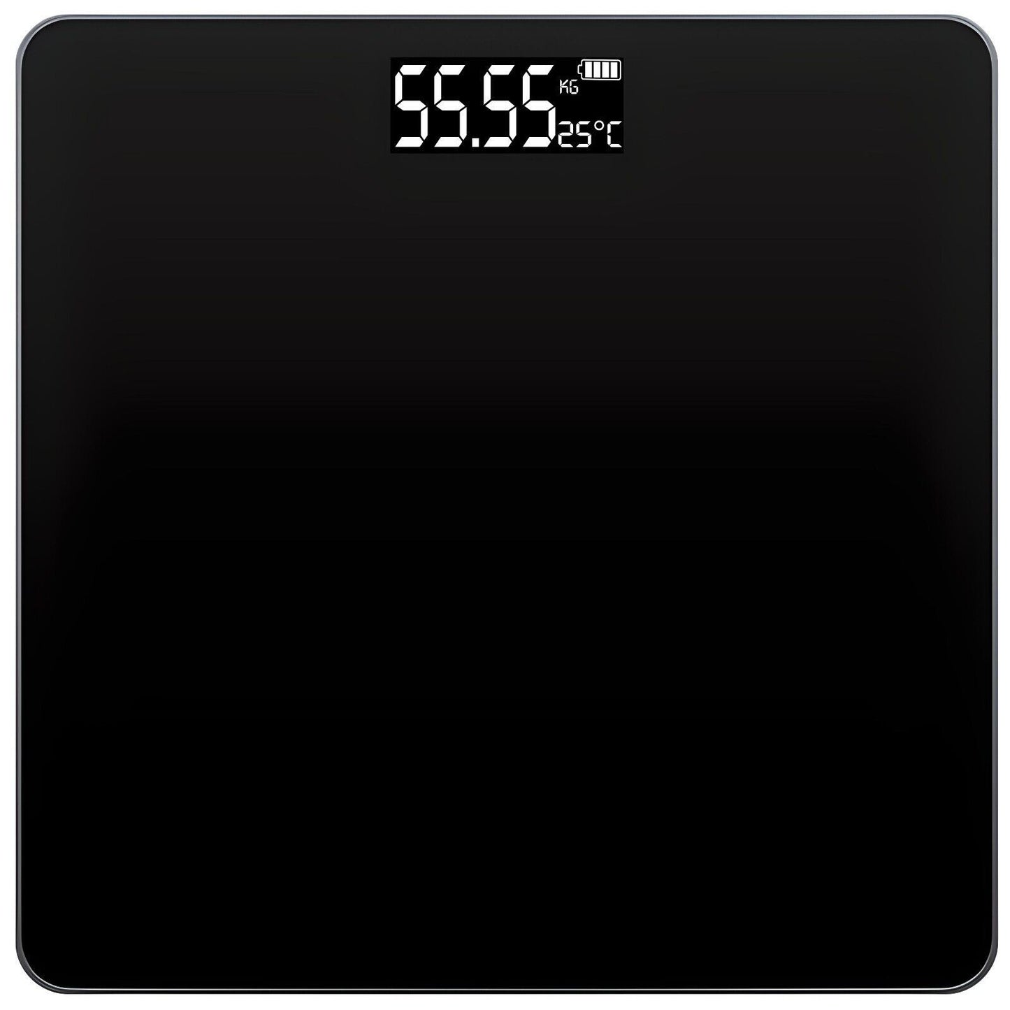 Digital Passenger Scale - High Precision 180kg Step-On Technology