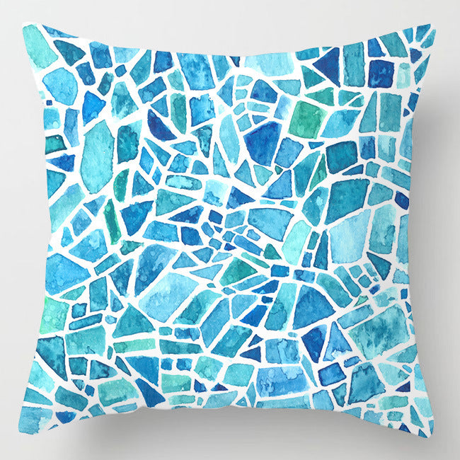 Cushion Cover In Printed Super Soft Material