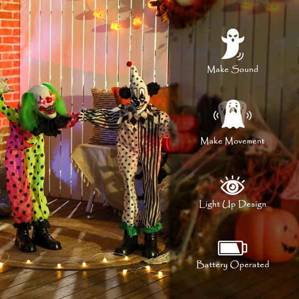 Premium Halloween Decoration - Large Spooky Display for Indoor & Outdoor