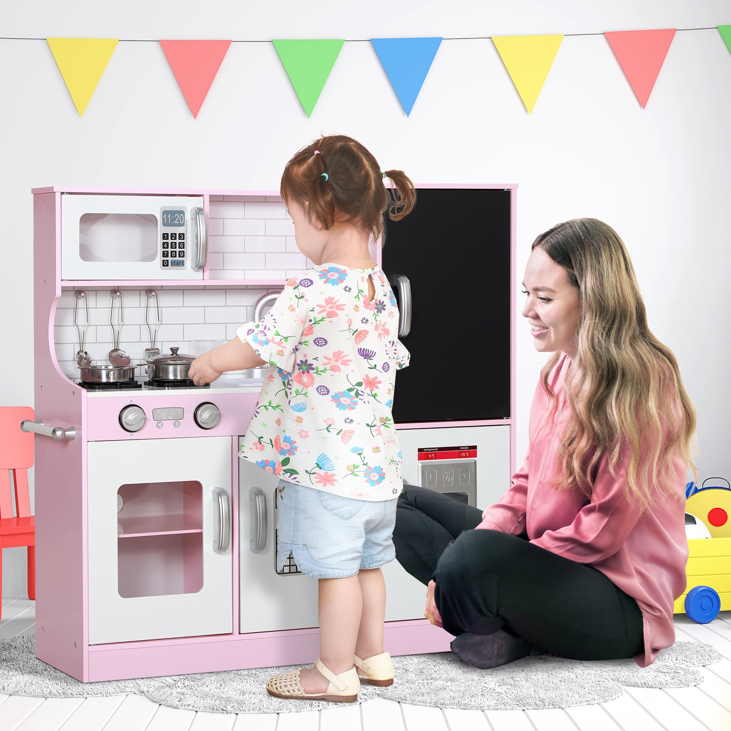 Pretend Play Kitchen