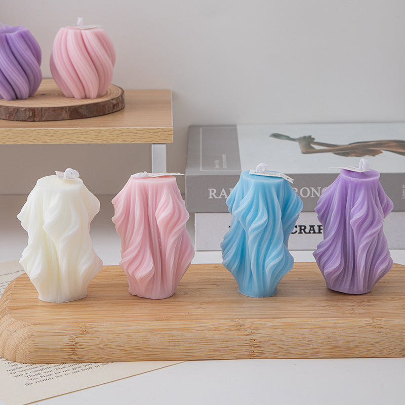 Premium Geometric Aromatherapy Candle - Creative Home Decoration Scented Candle