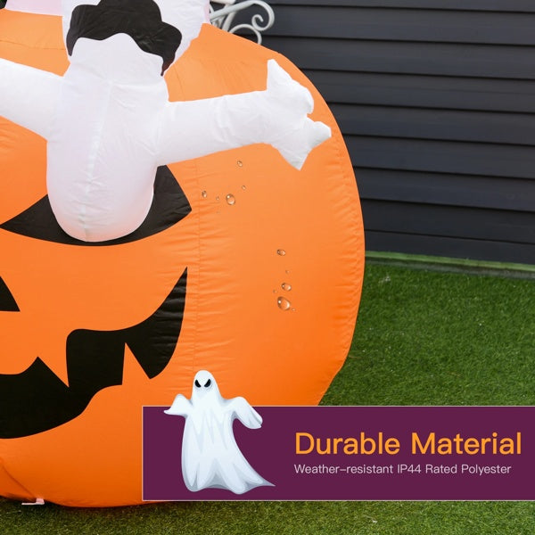 Halloween Decoration - Mid-Size Spooky Display for Indoor & Outdoor