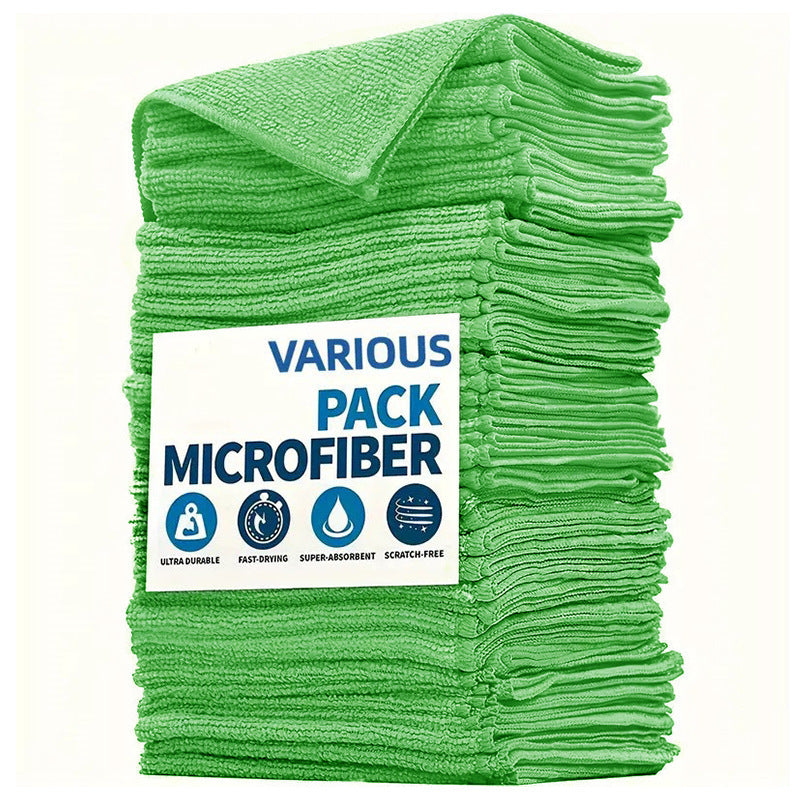 Professional Microfiber Cleaning Cloth Set - Kitchen & Car