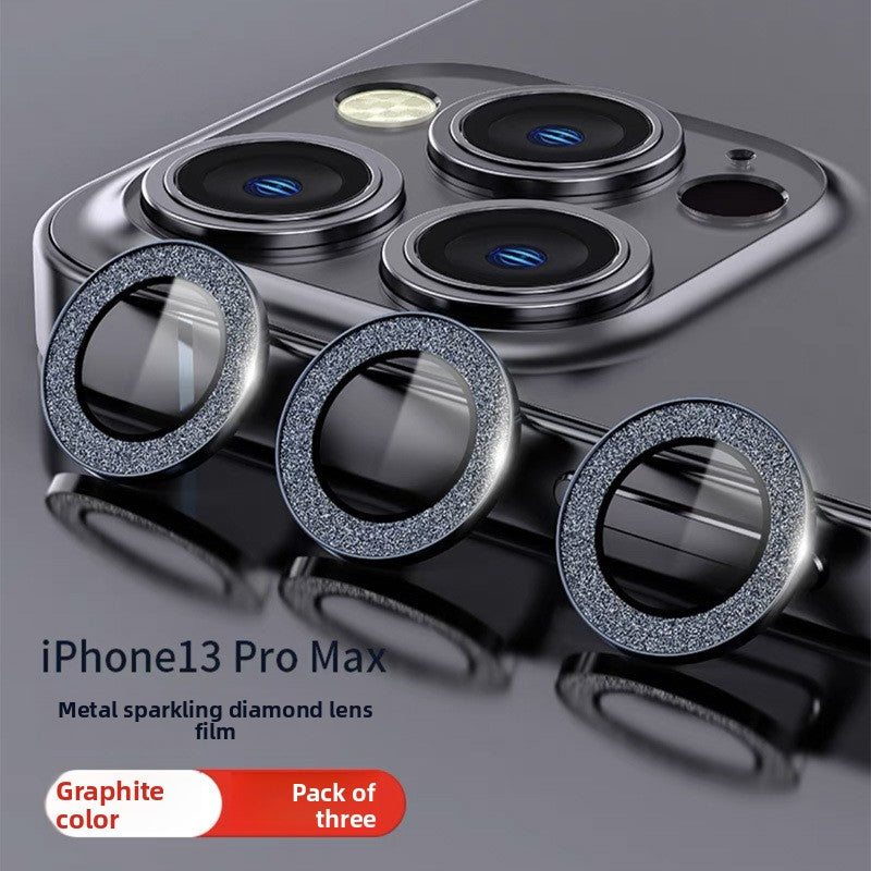 iPhone Camera Lens Protector - Premium Glass Protection Film