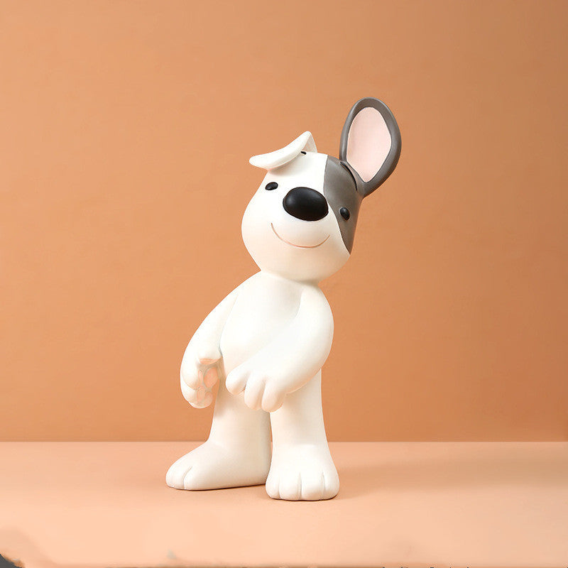 Premium Creative Living Room Puppy Decoration - Adorable Home Ornament