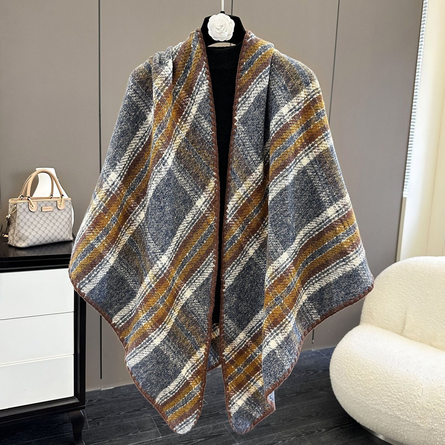 Affordable Luxury Fashion Scarf - Outdoor Autumn & Winter Wind Protection