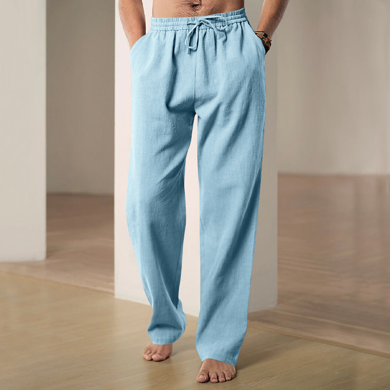 Men's Track Sweatpants - Breathable Loose Fit Athletic Joggers