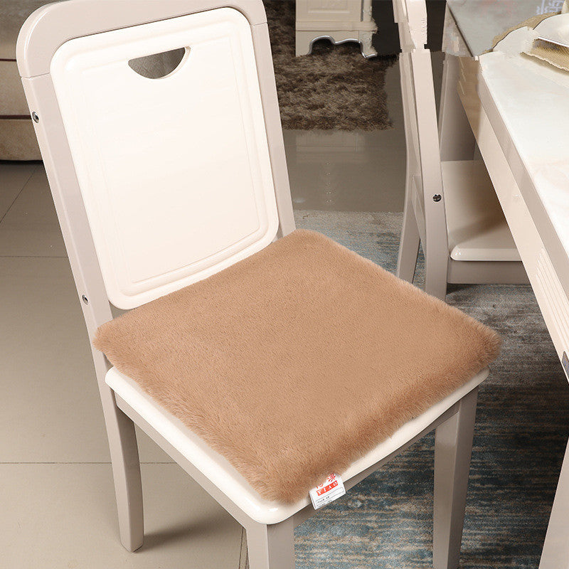 Thickened Warm Plush Car Sofa Cushion