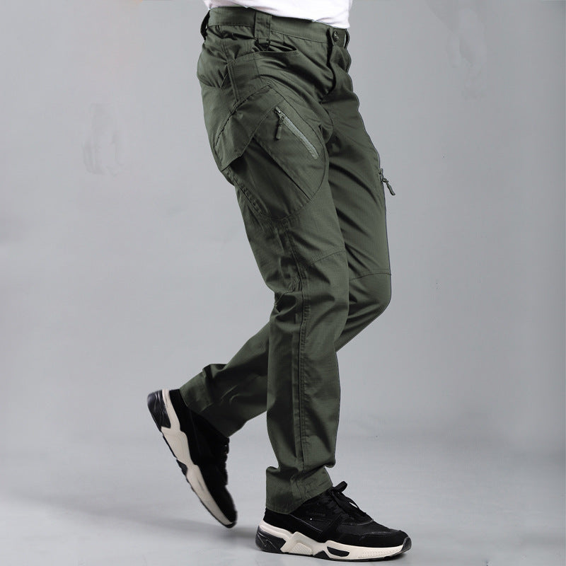 Men's Breathable Simple Casual Beach Trousers - Lightweight Summer Pants