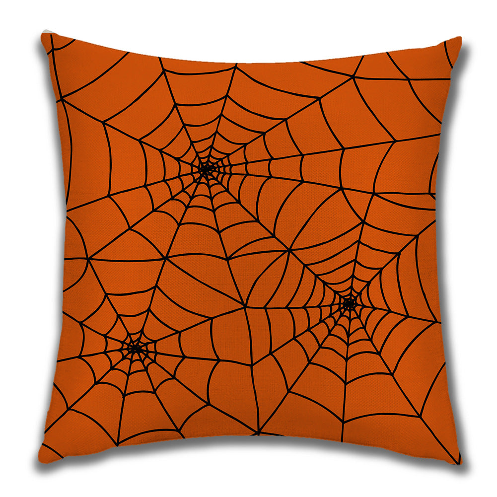Cartoon Pumpkin Castle Sofa Cushion Cushion Pillowcase