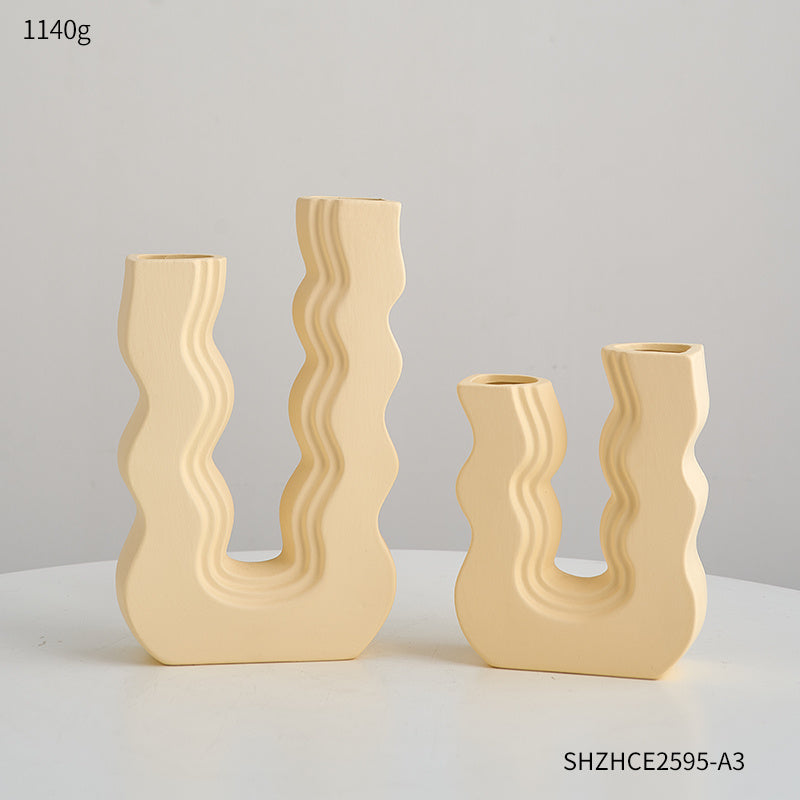 Premium Ins Vase Decoration - Modern Simple Home Centerpiece