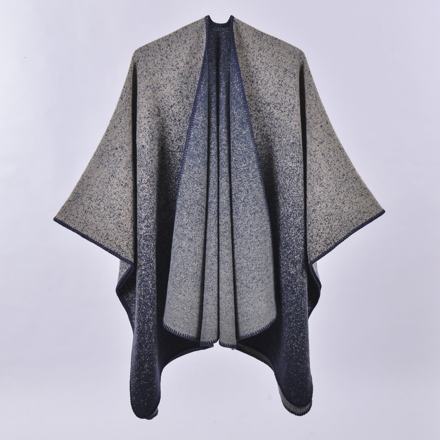 Leopard Print Artificial Cashmere Scarf - Women's Warm Winter Scarf