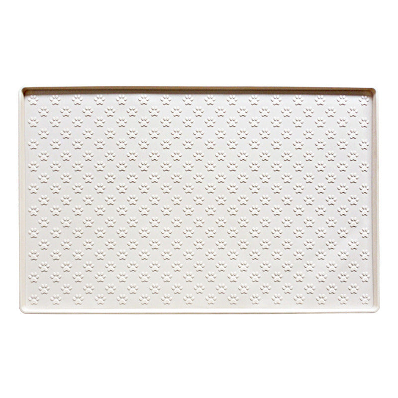 Waterproof Silicone Pet Mat - Easy Clean Dog and Cat Food Placemat for Bowls