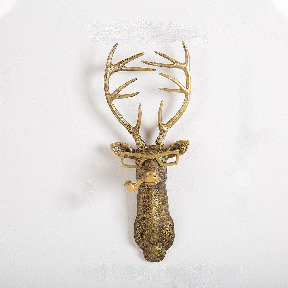 Antique Bronze Animal Pendant - Indoor Home Bedroom Decor Hanging Ornament