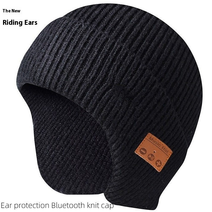 Thickened Bluetooth Cap - Knitted Wireless Music Beanie
