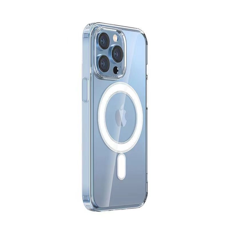 MagSafe Compatible iPhone Case - Magnetic Wireless Charging for iPhone 7/8/SE