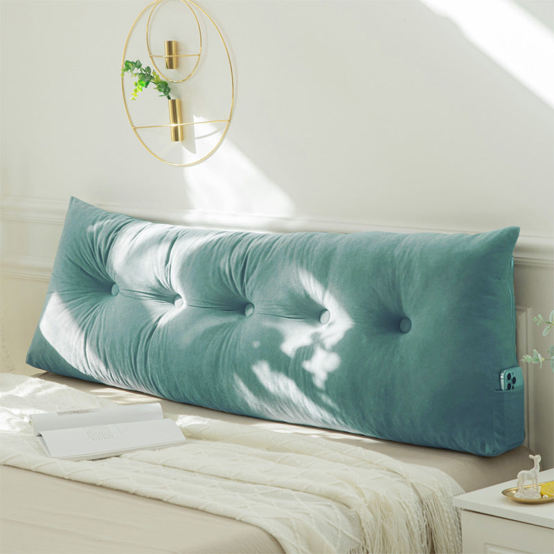 Bedside Cushion Sofa Bedroom Tatami Soft Case Backrest Simple