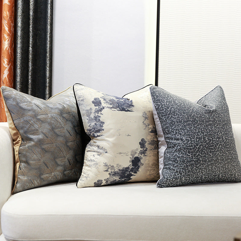 Modern Minimalist Living Room Bedroom Sofa Cushion Cover