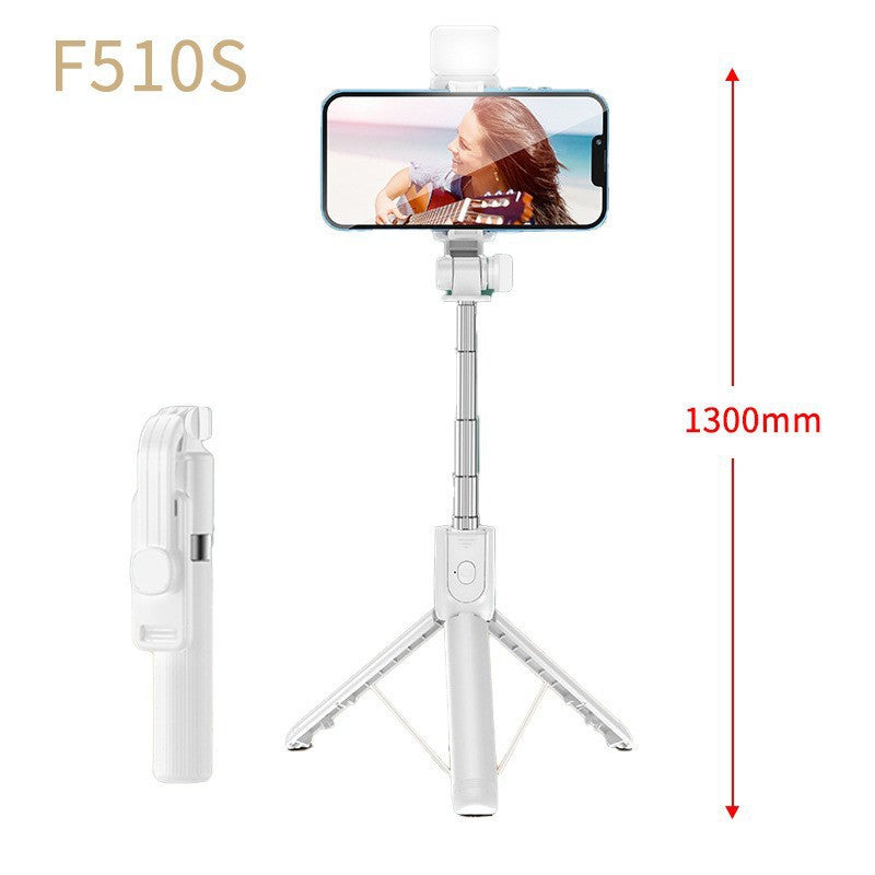 Bluetooth Selfie Stick - Wireless Remote Phone Camera Control 70cm Extendable